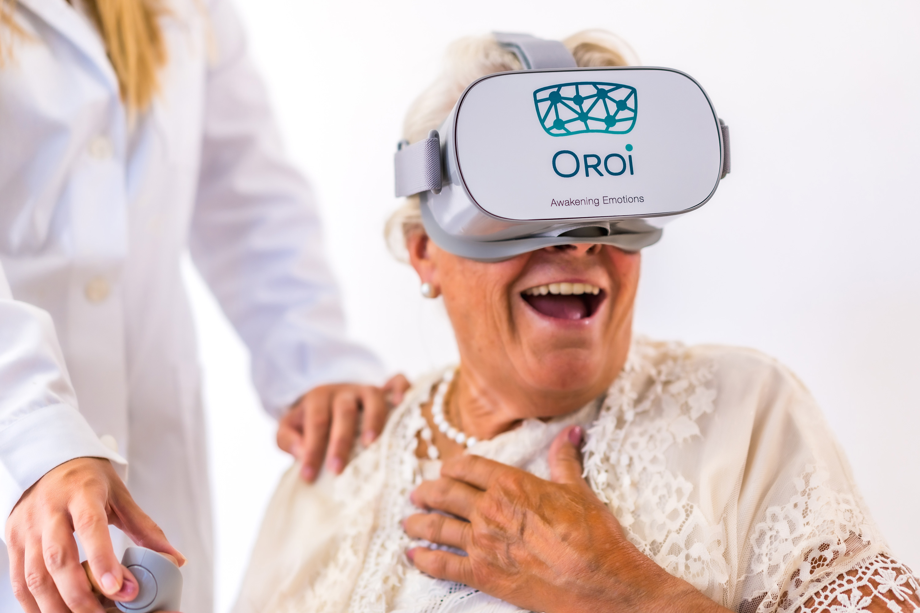 Las experiencias personalizadas de realidad virtua de Oroi aumentan el bienestar en usuarios con deterioro cognitivo avanzado