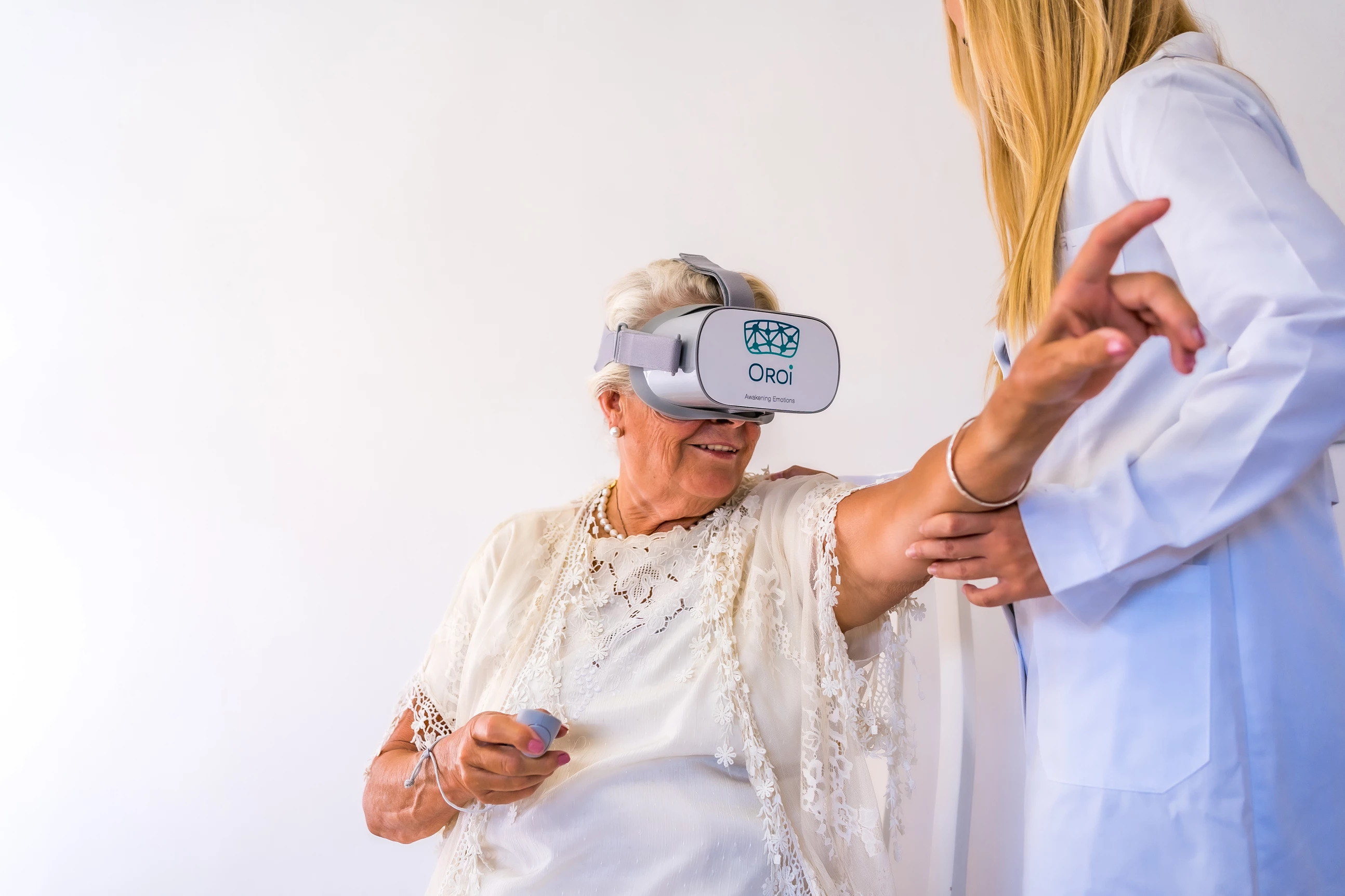 Its use started with computer games and is now an important part of the medicine and care sector- VR Its use started with computer games and is now an important part of the medicine and care sector- VR