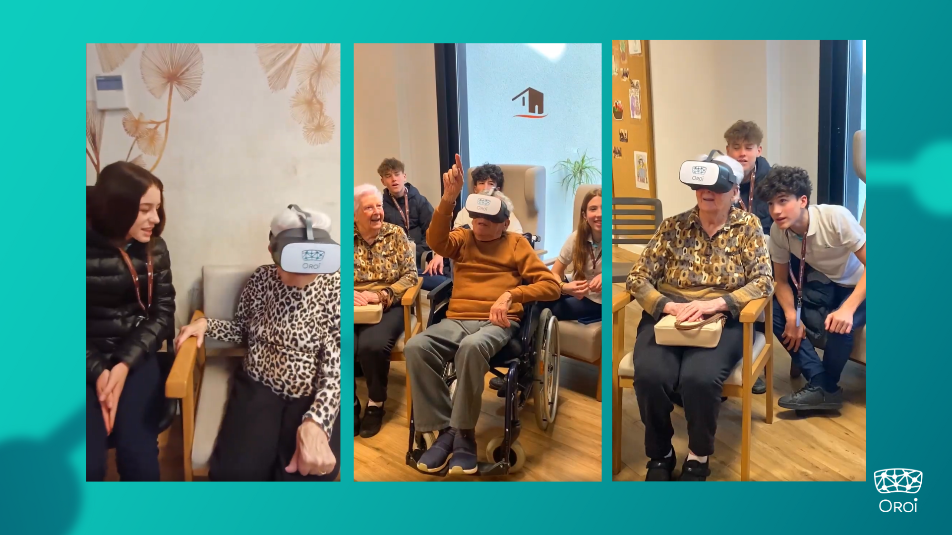 Re‑conectamos gracias a la tecnología de Oroi Wellbeing Re‑conectamos gracias a la tecnología de Oroi Wellbeing